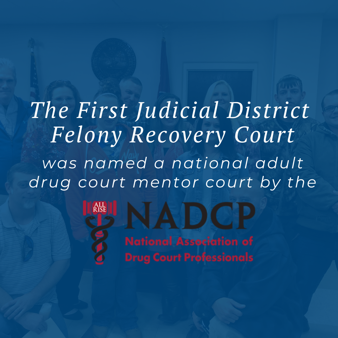 FJDFRC Named National Drug Court Mentor Court