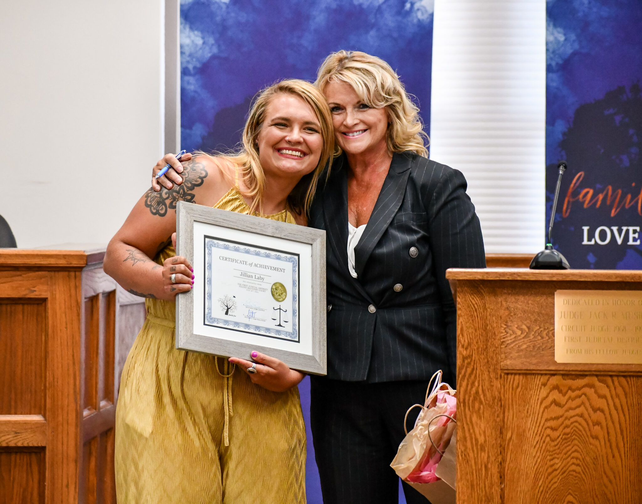 Grace And Grit – July ’23 Recovery Court Graduation